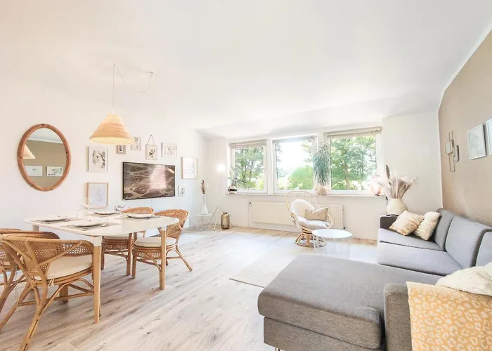 Inikama - Bohemian Apartment Im Gruenen